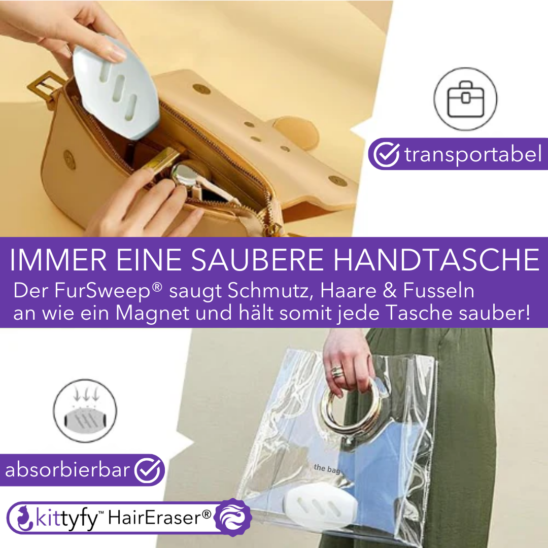 KITTYFY™️ - HairEraser® - Anti Haar- und Fusselreiniger