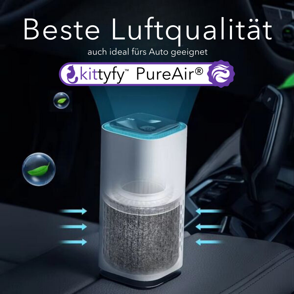 KITTYFY™️ - PureAir® Tiergeruch Luftreiniger