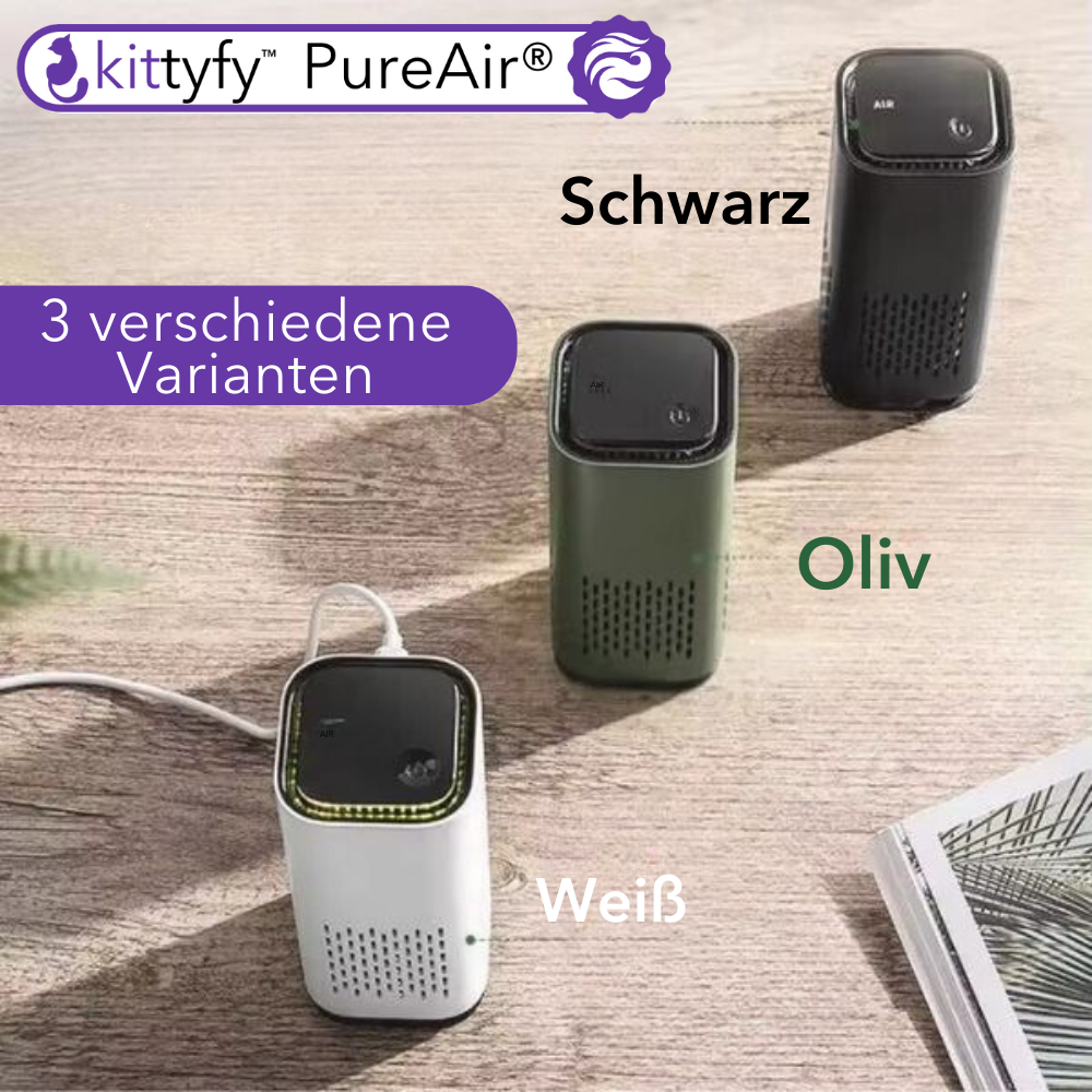 KITTYFY™️ - PureAir® Tiergeruch Luftreiniger
