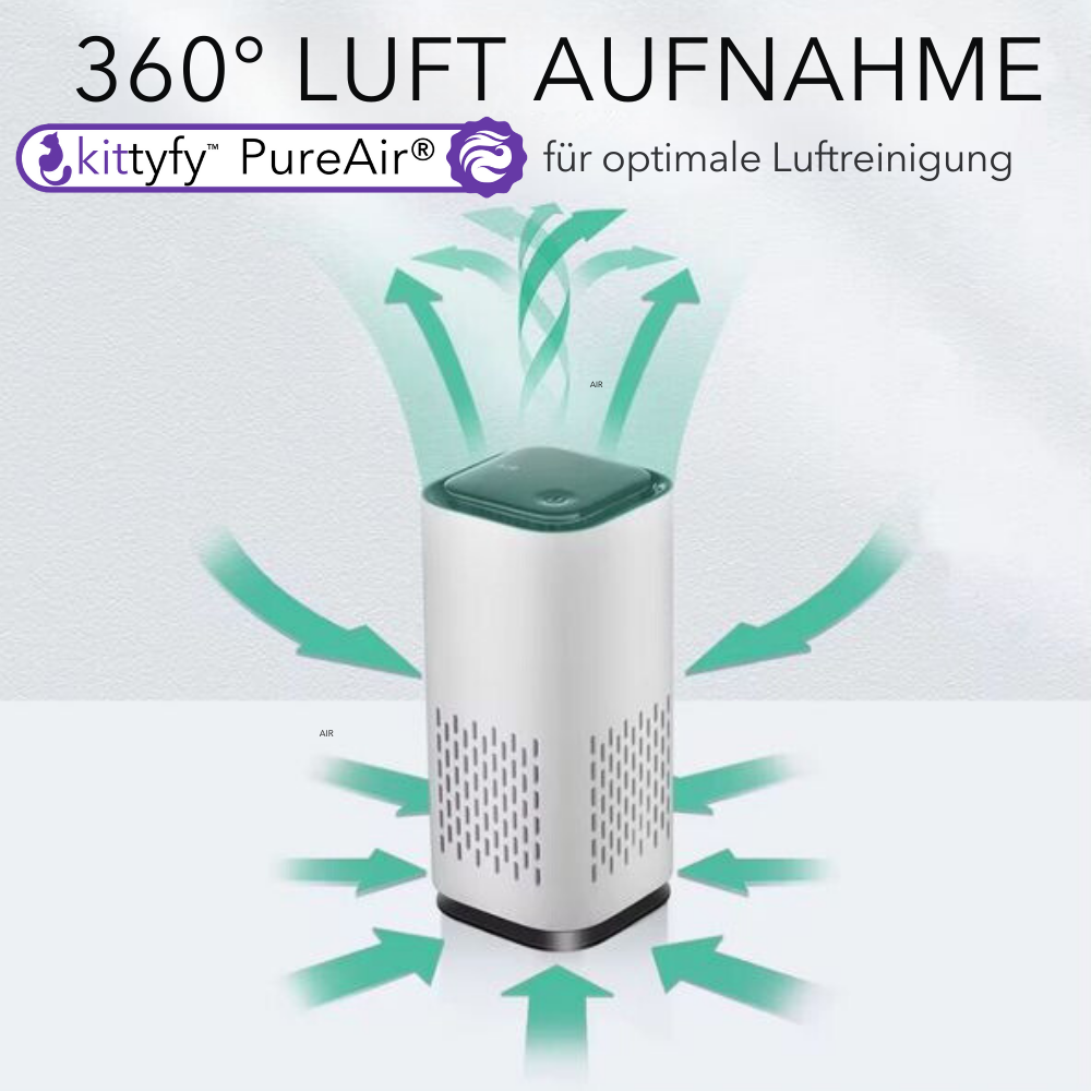 KITTYFY™️ - PureAir® Tiergeruch Luftreiniger