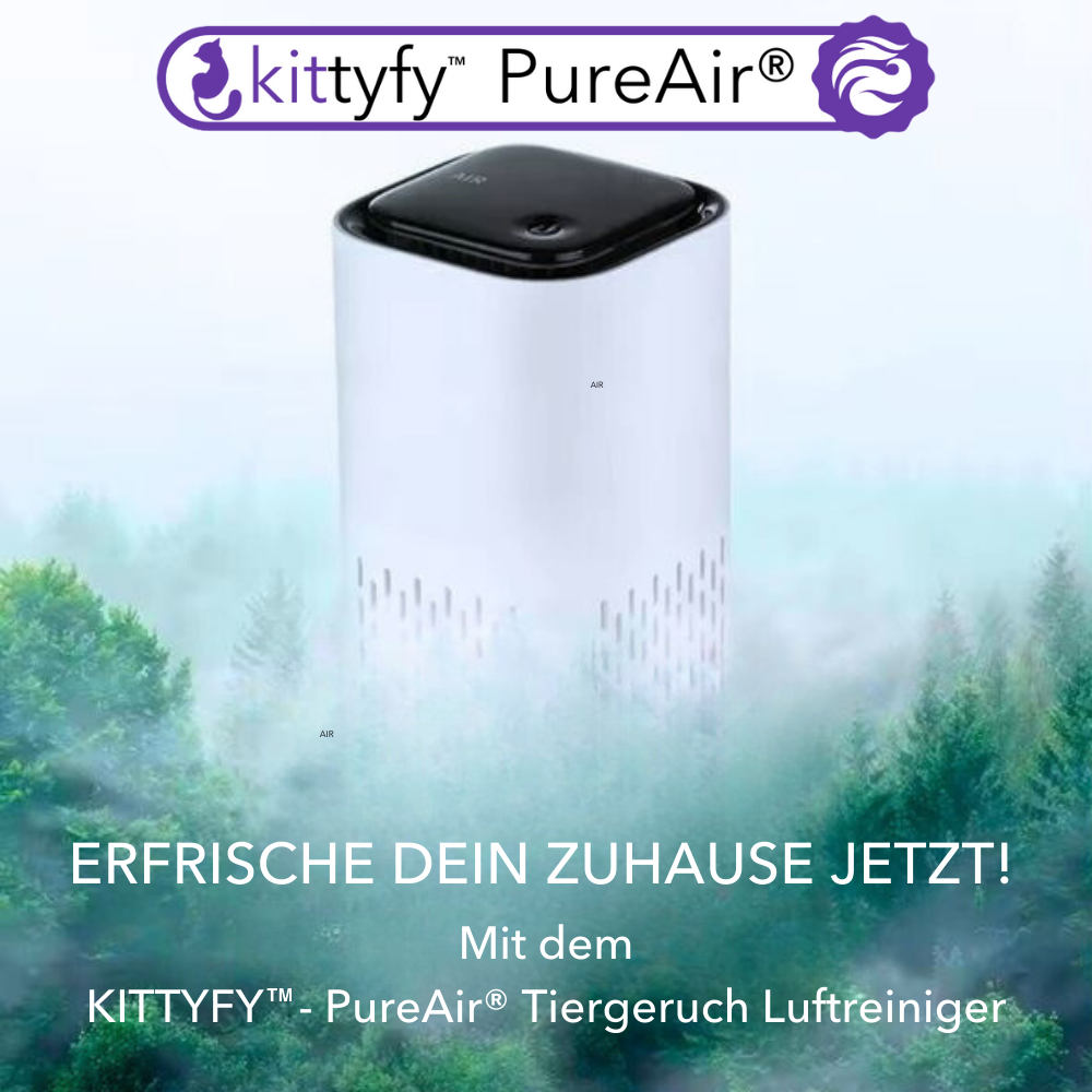KITTYFY™️ - PureAir® Tiergeruch Luftreiniger