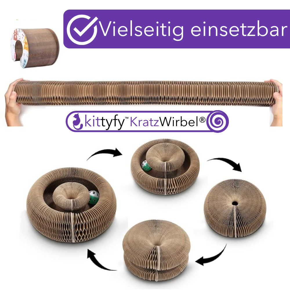KITTYFY™️ - Kratzwirbel®