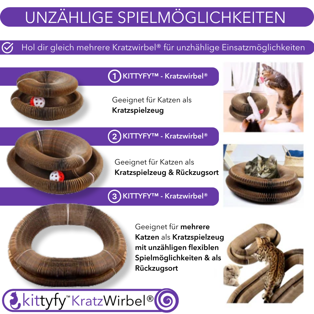 KITTYFY™️ - Kratzwirbel®