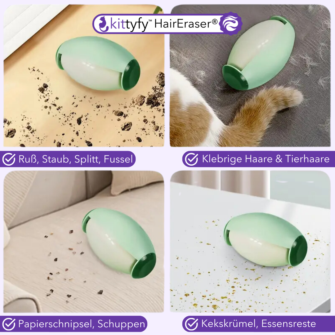 KITTYFY™️ - HairEraser® - Anti Haar- und Fusselreiniger