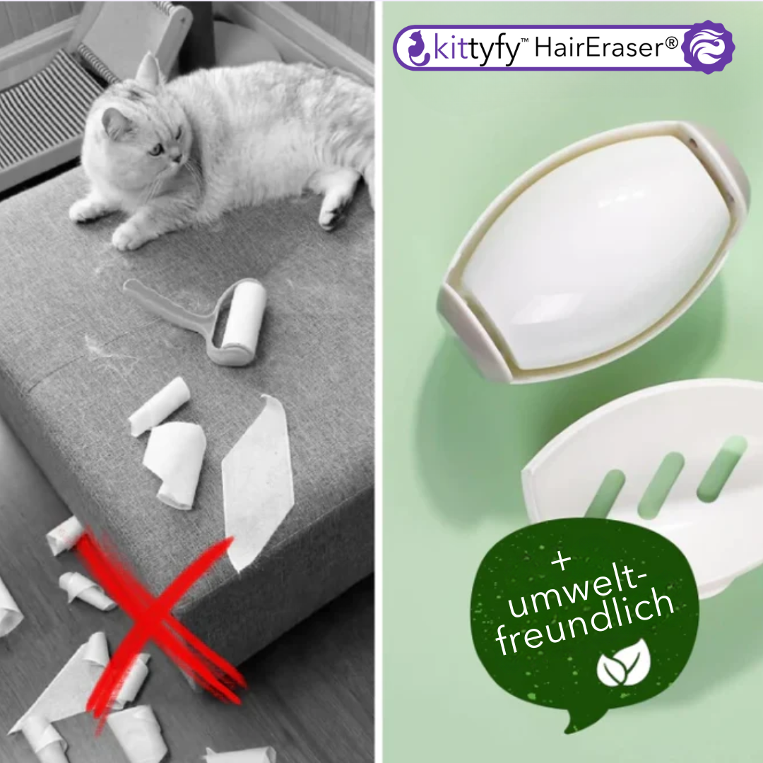 KITTYFY™️ - HairEraser® - Anti Haar- und Fusselreiniger