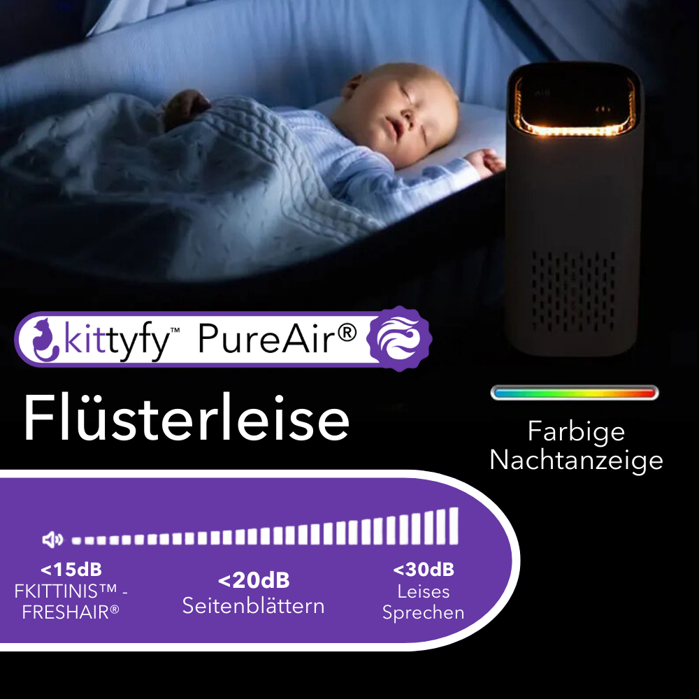KITTYFY™️ - PureAir® Tiergeruch Luftreiniger