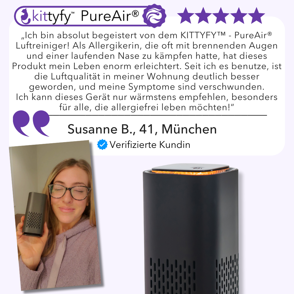 KITTYFY™️ - PureAir® Tiergeruch Luftreiniger