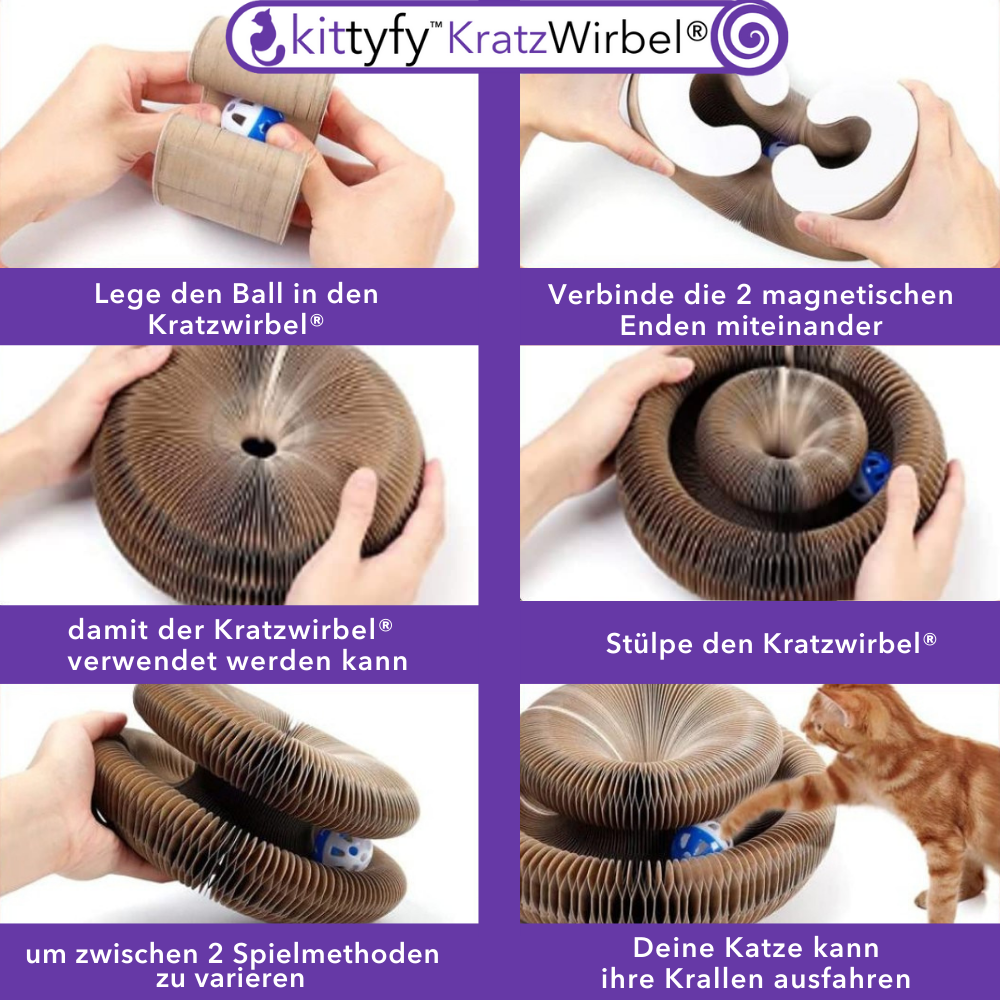 KITTYFY™️ - Kratzwirbel®