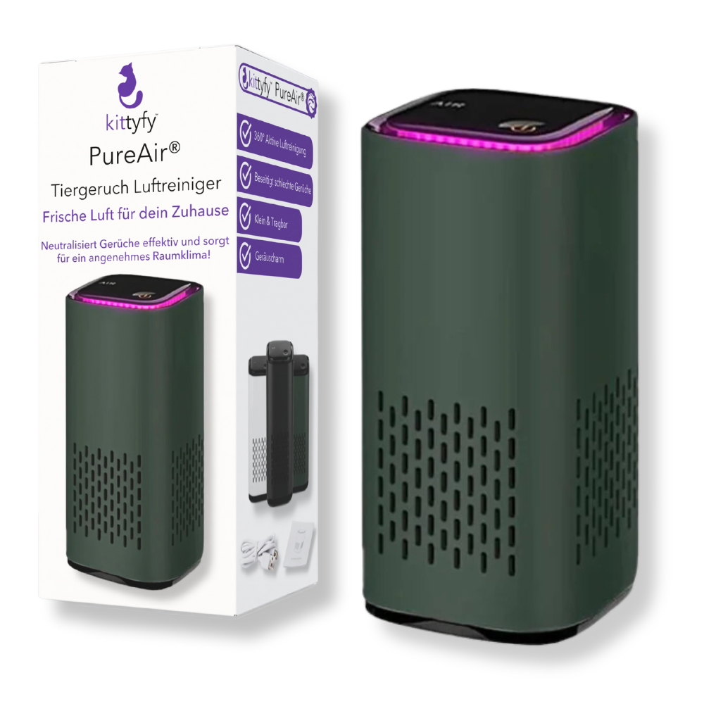 KITTYFY™️ - PureAir® Tiergeruch Luftreiniger